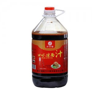 萬興隆口水涼面汁5kg