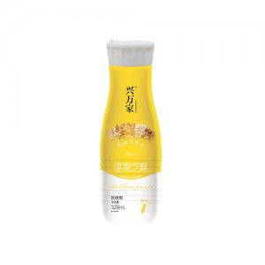 興萬家堅果芝麻飲品328ml