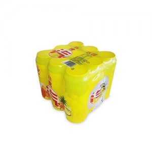 體寶達園小啤汽菠蘿味氣泡飲品