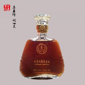 百草潤(rùn)康太極養(yǎng)身酒保健酒35°500ml