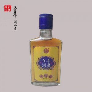 百草潤(rùn)康小如意養(yǎng)身酒保健酒35°130ml