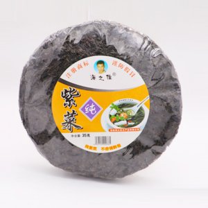海之佳純紫菜35g