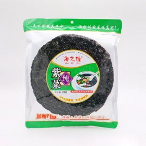 海之佳純紫菜保鮮20g
