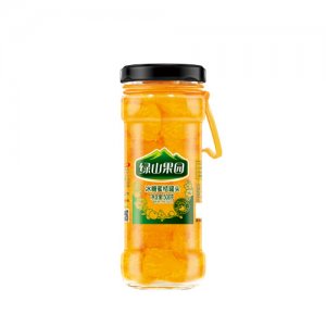 綠山果園冰糖蜜桔罐頭
