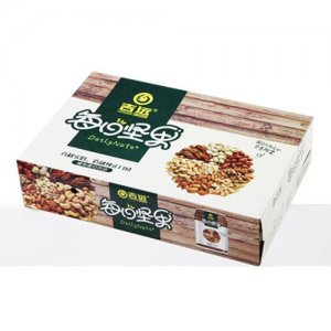 吉遠(yuǎn)每日?qǐng)?jiān)果植物蛋白飲品禮盒