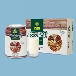 吉遠(yuǎn)每日?qǐng)?jiān)果植物蛋白飲品禮箱