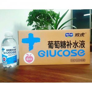歡虎葡萄糖補水液水蜜桃味瓶+箱