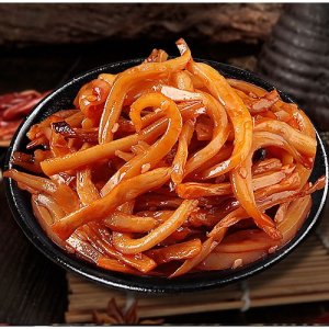 蜀道香麻辣鮑菇魷魚