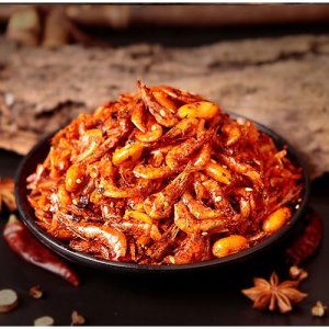 蜀道香麻辣小蝦米