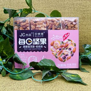 谷瑞滋每日堅果沙琪瑪核桃味380g
