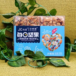 谷瑞滋每日堅果沙琪瑪南瓜籽味380g