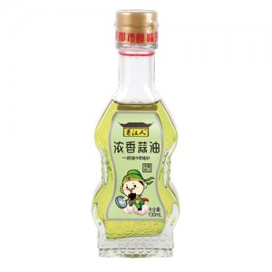 蜀漢人濃香蒜油100ml