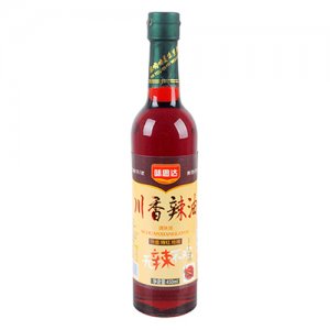 味思達(dá)川香辣油450ml