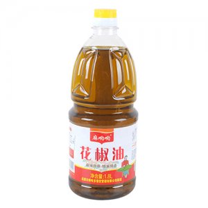 麻喲喲花椒油1.8L