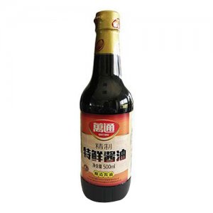 萬(wàn)通精制特鮮醬油500ml