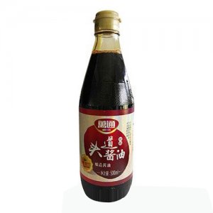 頭道醬油500ml-萬(wàn)通