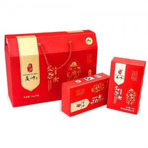 昊帥生態(tài)大米禮盒裝