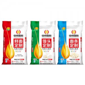 中州定制系列小麥粉25kg