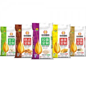 中州定制小麥粉組合25kg