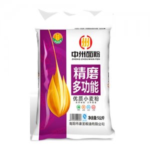 中州精磨多功能優(yōu)質(zhì)小麥粉5kg