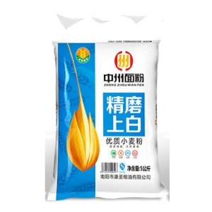 中州精磨上白優(yōu)質(zhì)小麥粉5kg