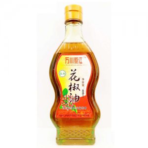 萬(wàn)川藜江花椒油400ml瓶裝