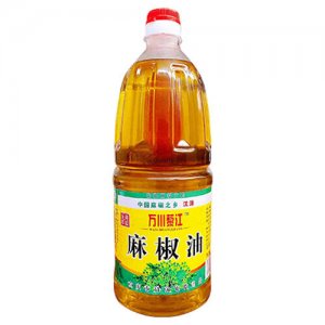 萬(wàn)川藜江麻椒油1.8L