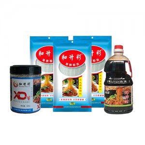 和升彩旱撈粉絲