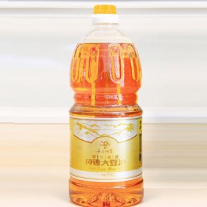 長(zhǎng)白油翁純香大豆油1.8L