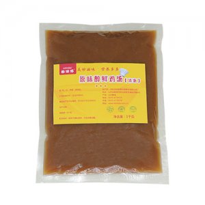 妙味哆原味醇鮮雞湯（清湯）