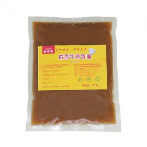 妙味哆濃香牛骨清湯