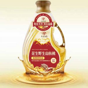 長(zhǎng)白油翁花生野生山核桃食用調(diào)和油5L