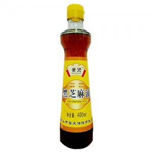 景賢黑芝麻油400ml