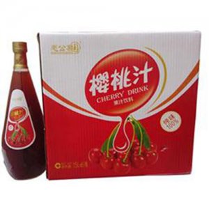愚公果園櫻桃汁1.5Lx6瓶