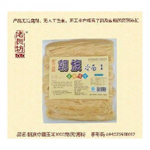 佬長(zhǎng)坊朝族玉米冷面1000克 廠家直銷批發(fā)零售