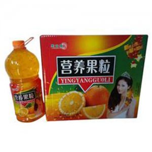 愚公果園營養(yǎng)果粒2.6L