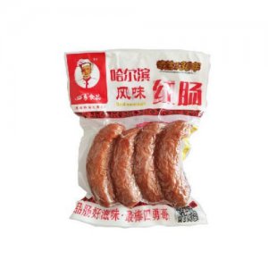 四勇哈爾濱風(fēng)味紅腸（4個(gè)裝）