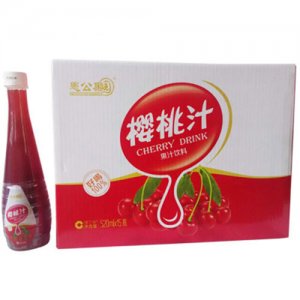 愚公果園櫻桃汁520mlx15瓶