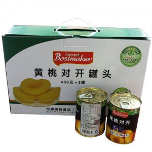 百事美特百事美特黃桃對(duì)開(kāi)罐頭