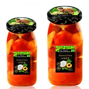 百事美特什錦水果罐頭