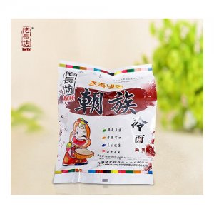 佬長(zhǎng)坊東北朝鮮族冷面 單包裝料包齊全450g3人份蕎面冷面