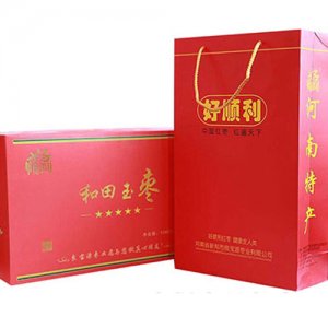 好順利和田玉棗禮盒