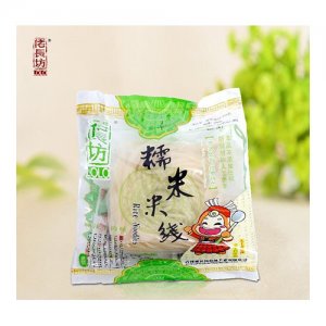 佬長(zhǎng)坊麻辣牛肉味糯米米線 真空包裝550g速食小吃米線