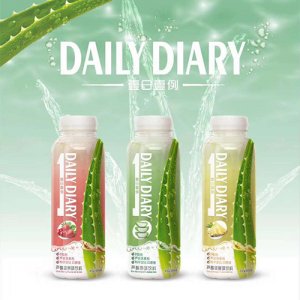 壹日壹例蘆薈飲料系列