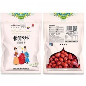 怡品天緣四星新疆駿棗500g