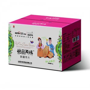 怡品天緣新疆灰棗8千克