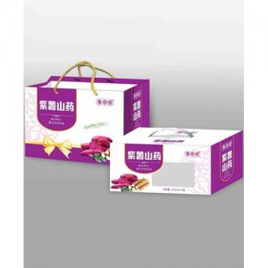 參草堂紫薯山藥開窗禮盒