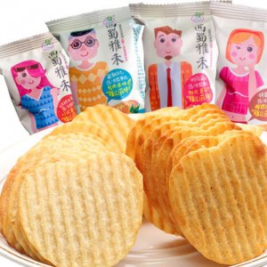 故食匯烤山藥片