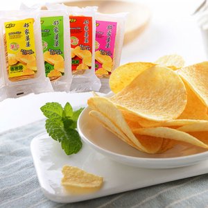 故食匯鄰家婆婆薯片