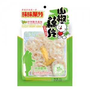 味聚特山椒藕片